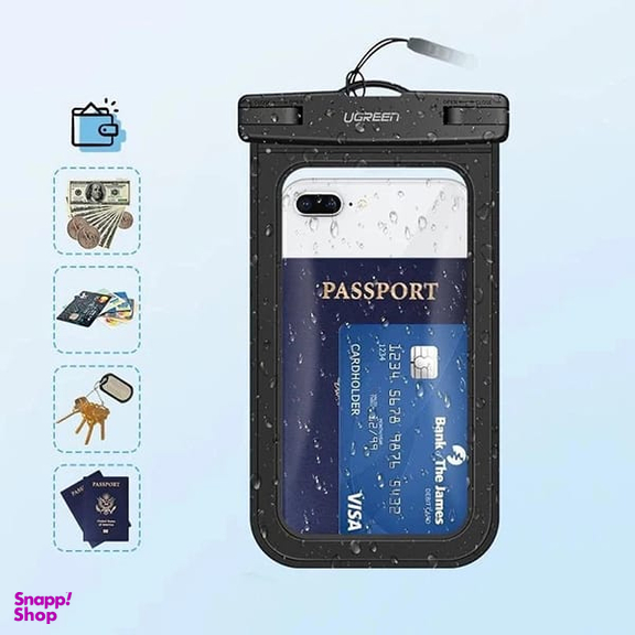 کیف ضد آب گوشی موبایل یوگرین مدل LP186 کد 50919
