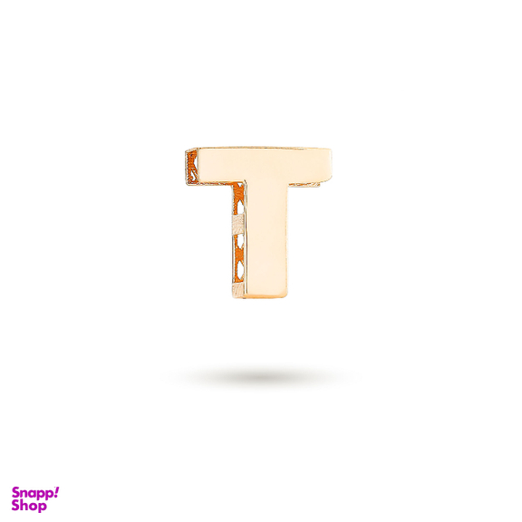 آویز گردنبند 18 عیار زنانه میلی گالری حرف T کد MT1313