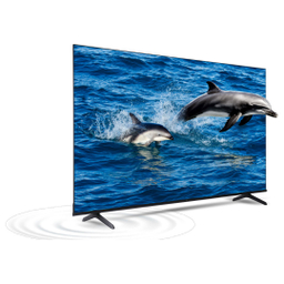 تلویزیون ال ای دی هوشمند کلور مدل CTV-43UHJS1 سایز 43 اینچ