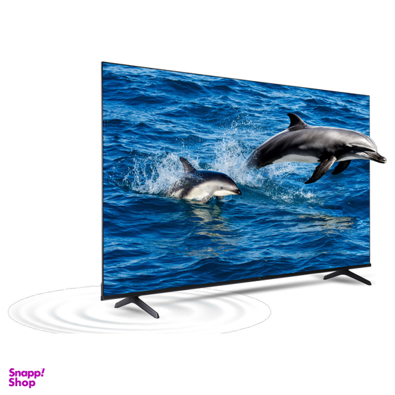 تلویزیون ال ای دی هوشمند کلور مدل CTV-43UHJS1 سایز 43 اینچ