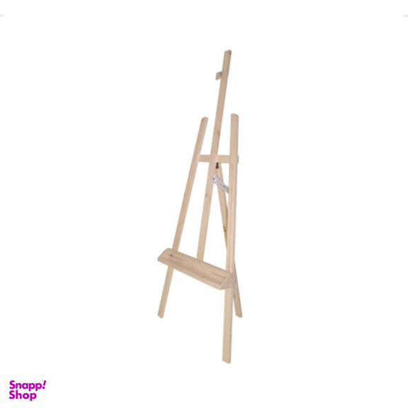 سه پایه نقاشی دیزاین مدل دو شیار کد 81