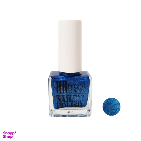 لاک ناخن رومیو شماره 137 رنگ آبی کاربنی