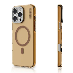 قاب گوشی موبایل یانگ کیت مدل Crystal Shield مناسب اپل iPhone 16 Pro Max