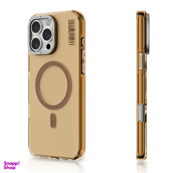 قاب گوشی موبایل یانگ کیت مدل Crystal Shield مناسب اپل iPhone 16 Pro Max