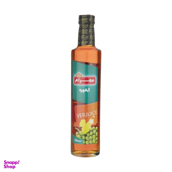 آبغوره مهرام حجم 500 میلی لیتر