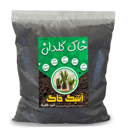 خاک گلدان آنتیک خاک مدل 2KG بسته 4 لیتری