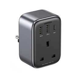 شارژر دیواری و مبدل برق 30 وات USB-A/USB-C یوگرین مدل CD314 کد 15290