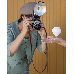 فلاش دوربین عکاسی گودکس مدل Lux Senior Retro Camera Flash Mint Green