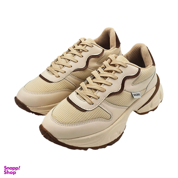 کفش روزمره زنانه سیی مدل 1966 اسپرت موجی کد 2237.1