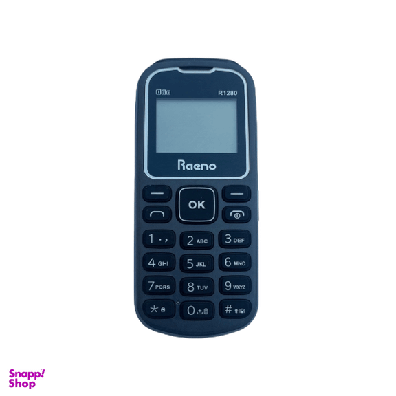 گوشی موبایل رینو مدل R1280 سه سیم کارت