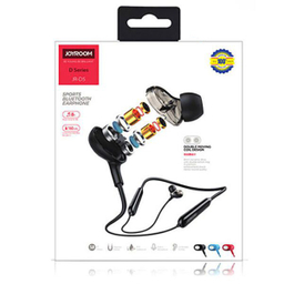 هدفون بلوتوثی دورگردنی جوی روم مدل Neckband JR-D5