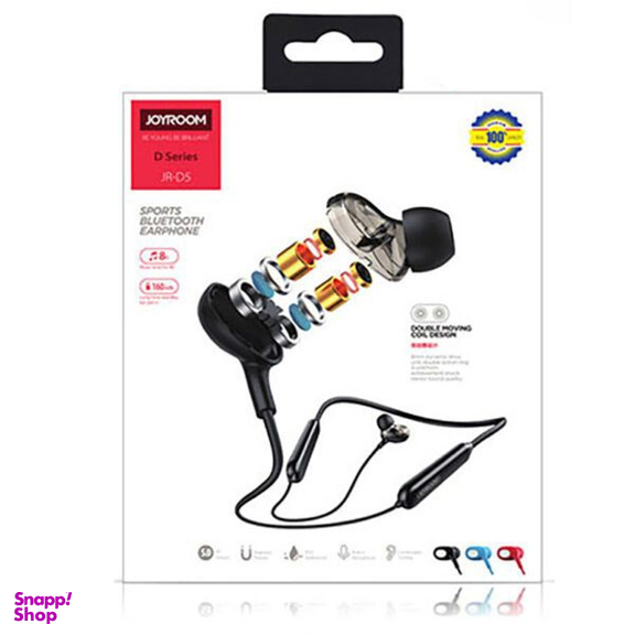 هدفون بلوتوثی دورگردنی جوی روم مدل Neckband JR-D5