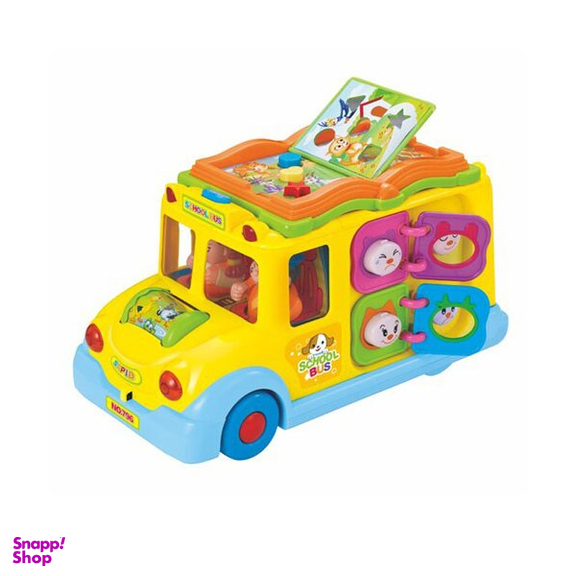 بازی آموزشی هولا مدل اتوبوس مدرسه موزیکال