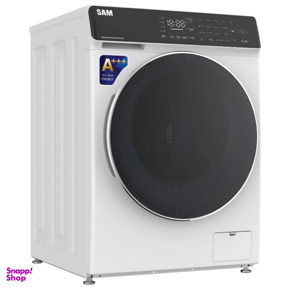 ماشین لباسشویی سام الکترونیک مدل DD-P1485I ظرفیت 9 کیلوگرم