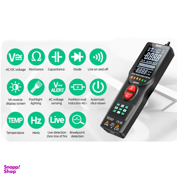 مولتی متر دیجیتال آننگ مدل AN998