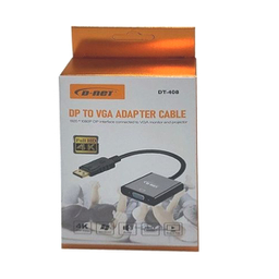 مبدل DISPLAY به VGA دی نت FULL HD 4K مدل DT-408