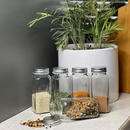 جا ادویه مدل مکارتی چارگوش کد 2 مجموعه 12 عددی