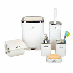 ست سرویس بهداشتی برتر مدل لیدوما مجموعه ۶ عددی