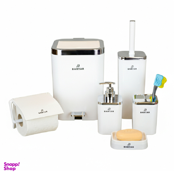 ست سرویس بهداشتی برتر مدل لیدوما مجموعه ۶ عددی