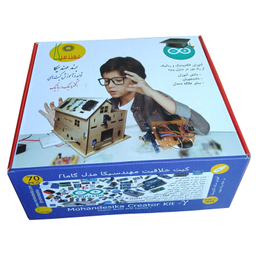 کیت آموزش الکترونیک مهندسیکا مدل خلاقیت گاما 2_Arduinoo+70
