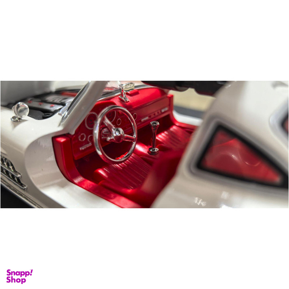 ماکت ماشین چه ژی مدل بنز فلزی SL300 کد 318
