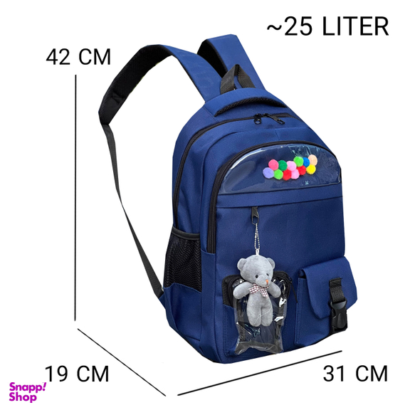 کوله پشتی مدرسه فوروارد مدل FCLT3956