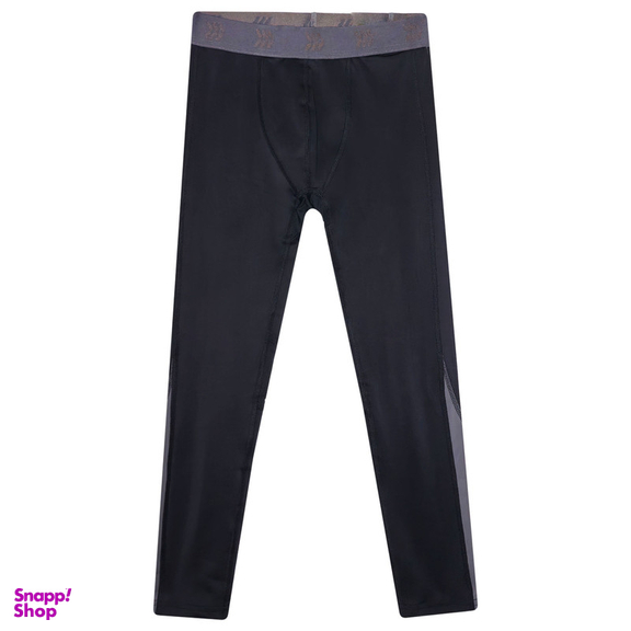 لگینگ ورزشی پسرانه آل این موشن مدل SEP-AULA0024 رنگ زغالی