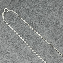 زنجیر نقره زنانه گیرا کد G0182-55