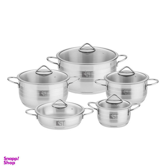 سرویس پخت و پز 10 پارچه کی اس تی مدل 5510