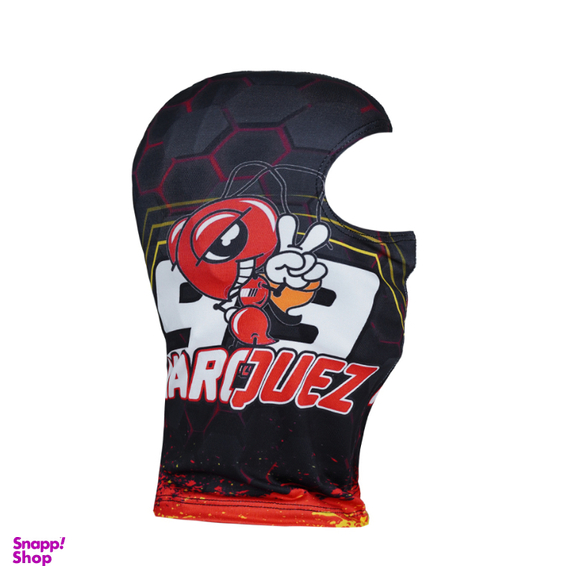 فیس موتور سواری مدل MARQUEZ رنگ مشکی قرمز