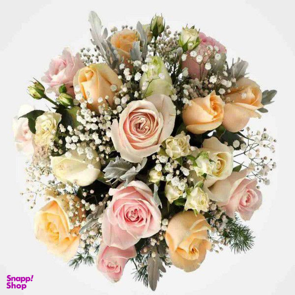 باکس گل طبیعی لیندا مدل هستی