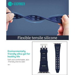 بند اپل واچ کوتتسی مدل W89 soft series 21031 مناسب اپل واچ سایز 42 و 44 و 45 میلی متر