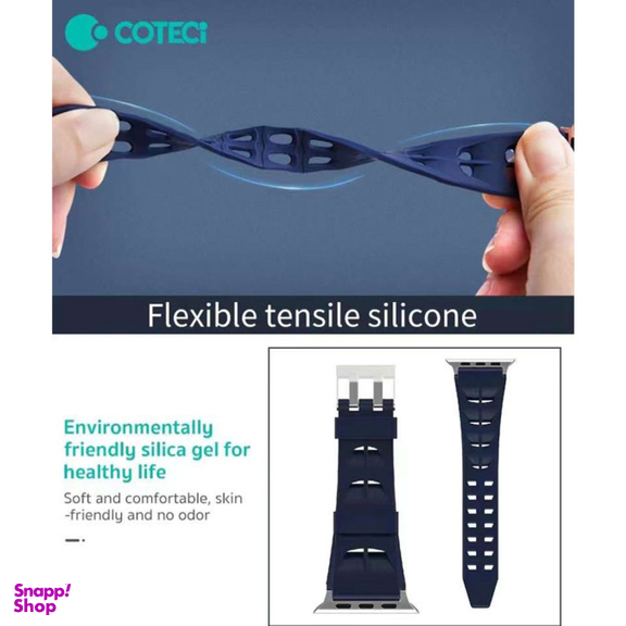 بند اپل واچ کوتتسی مدل W89 soft series 21031 مناسب اپل واچ سایز 42 و 44 و 45 میلی متر