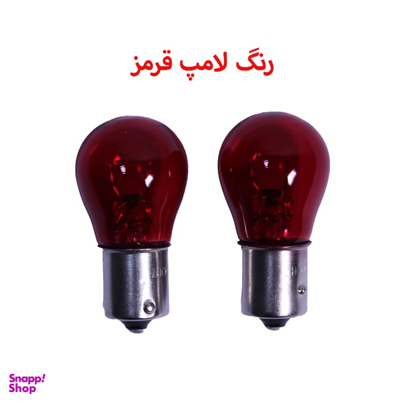 لامپ فندقی خودرو سام مدل تک کنتاک کد RED