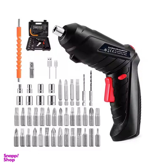 پیچ گوشتی شارژی کد 0158 به همراه بوکس