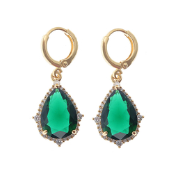 گوشواره زنانه وای اس ایکس مدل اشک کد 7845215