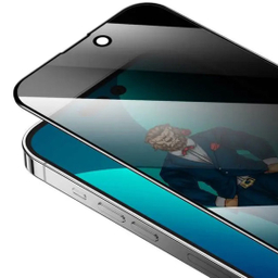 محافظ صفحه نمایش گرین مدل 3D Elegant Privacy Glass مناسب iPhone 14 Plus