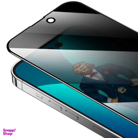 محافظ صفحه نمایش گرین مدل 3D Elegant Privacy Glass مناسب iPhone 14 Plus