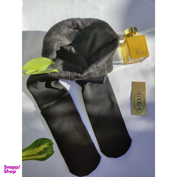 جوراب شلواری زمستانی زنانه جی وی جی مدل داخل خز