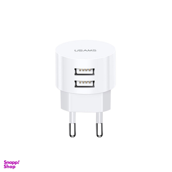شارژر دیواری 10 وات 2 پورت یوسمز مدل US-CC080 T20