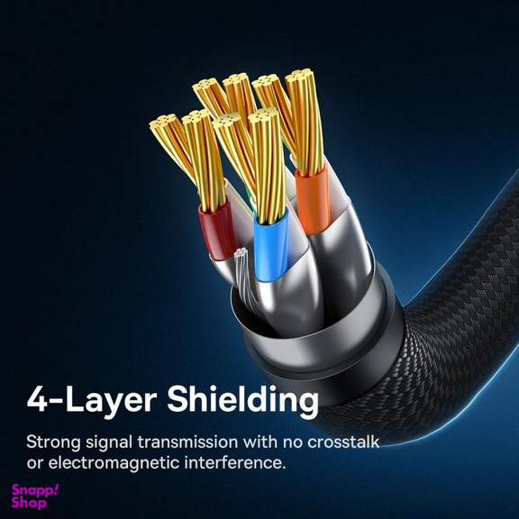 کابل شبکه CAT7 بیسوس مدل PCWL-A106