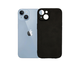 قاب گوشی موبایل چرمی لاکچری FANOYA اپل مدل iPhone 14