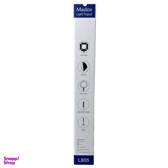 سه پایه نور فنری مادوکس مدل MADOX-L805