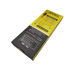 پیچ گوشتی ضربه خور اپکس مدل YP-6PCS مجموعه 6 عددی