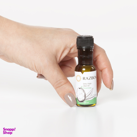 روغن زیتون فرابکر رزبن با طعم رزماری حجم 20 میلی لیتر