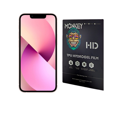 محافظ صفحه نمایش گوشی موبایل مدل هیدروژلی مناسب اپل iPhone 13