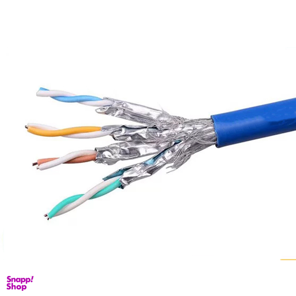 کابل شبکه CAT6 مدل RC-CAT6 SFTP-C طول 500 متر