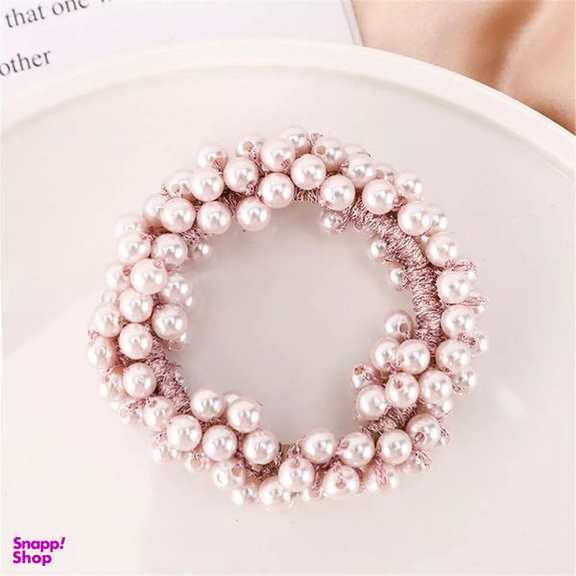 کش مو زنانه مدل دانه های مرواریدی