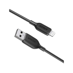 کابل دیتا USB به Lightning انکر مدل Powerline III A8812 طول 90 سانتی‌ متر