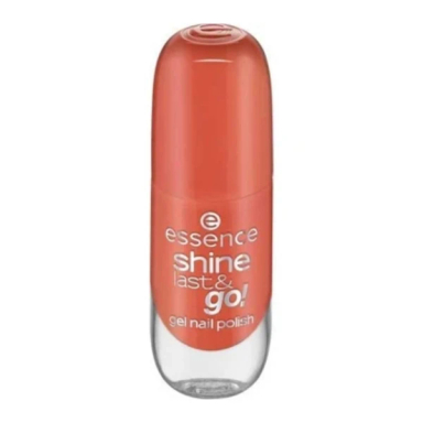 لاک ژل ناخن اسنس مدل Shine last & go کد 084 رنگ نارنجی